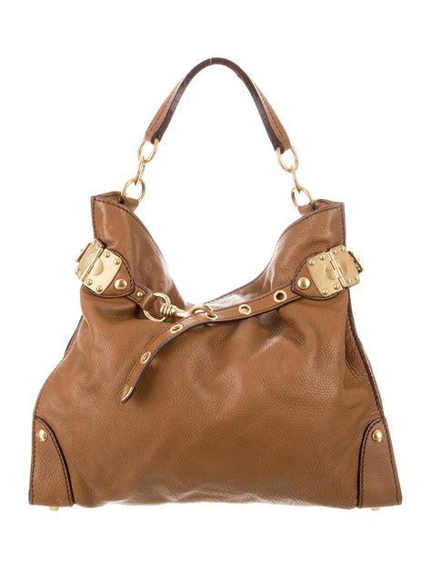 miu miu distressed leather bag|michael miu handbags.